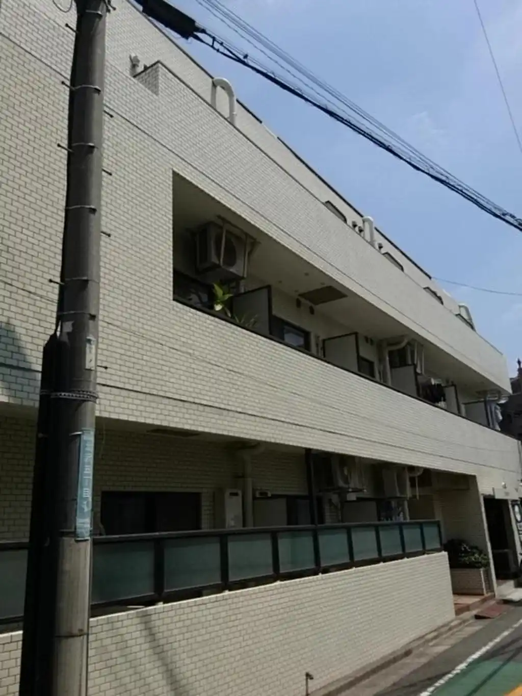 ライオンズマンション東北沢 外観
