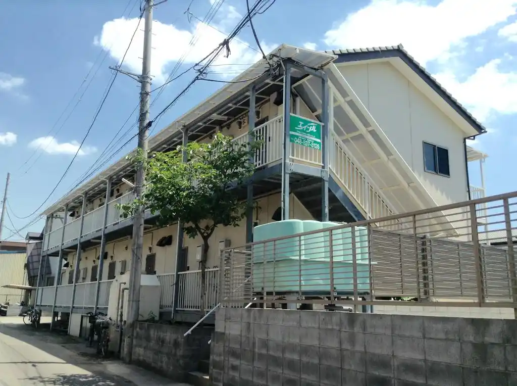 トヤマハイツ III 外観