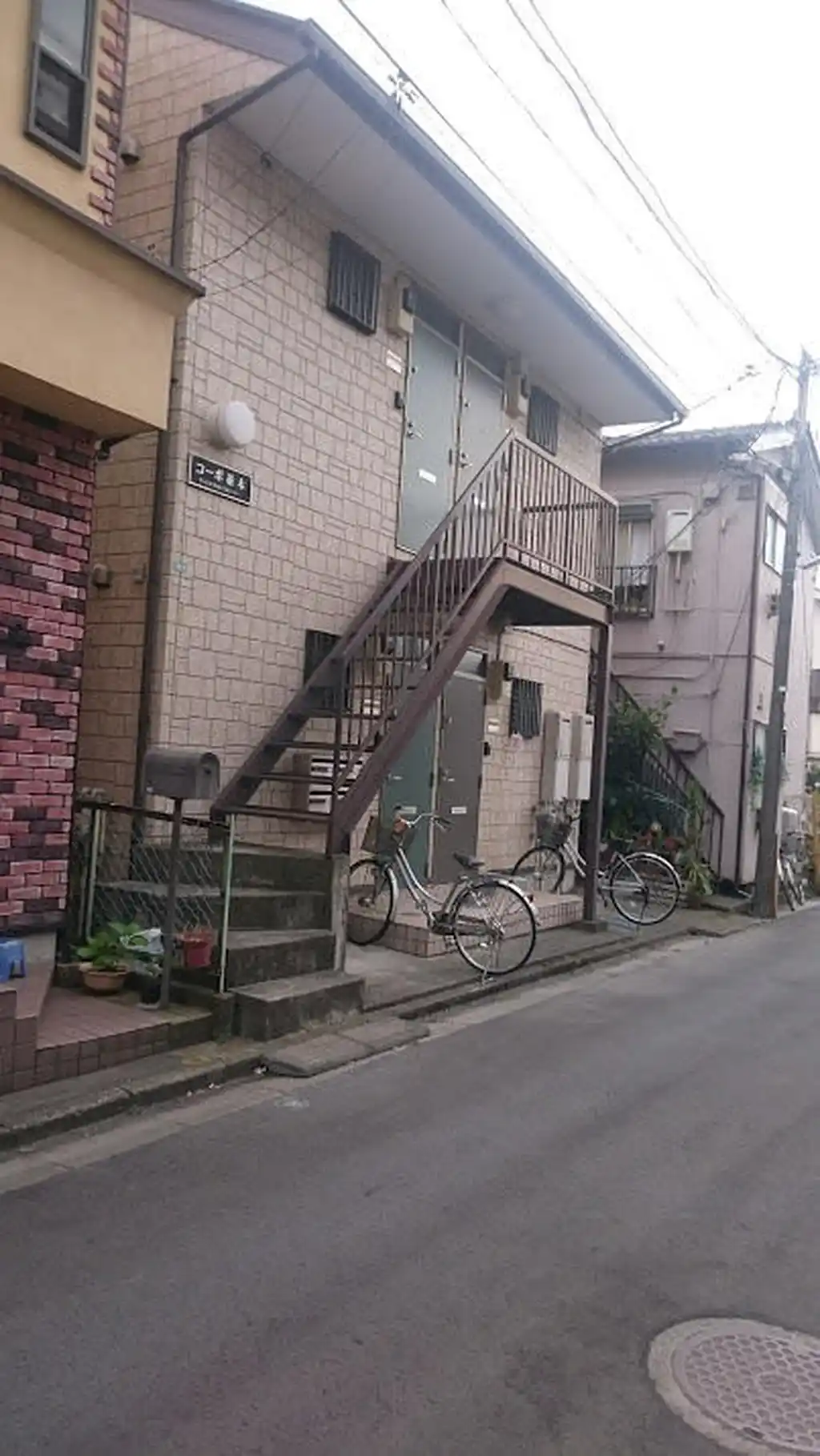 並木荘 外観