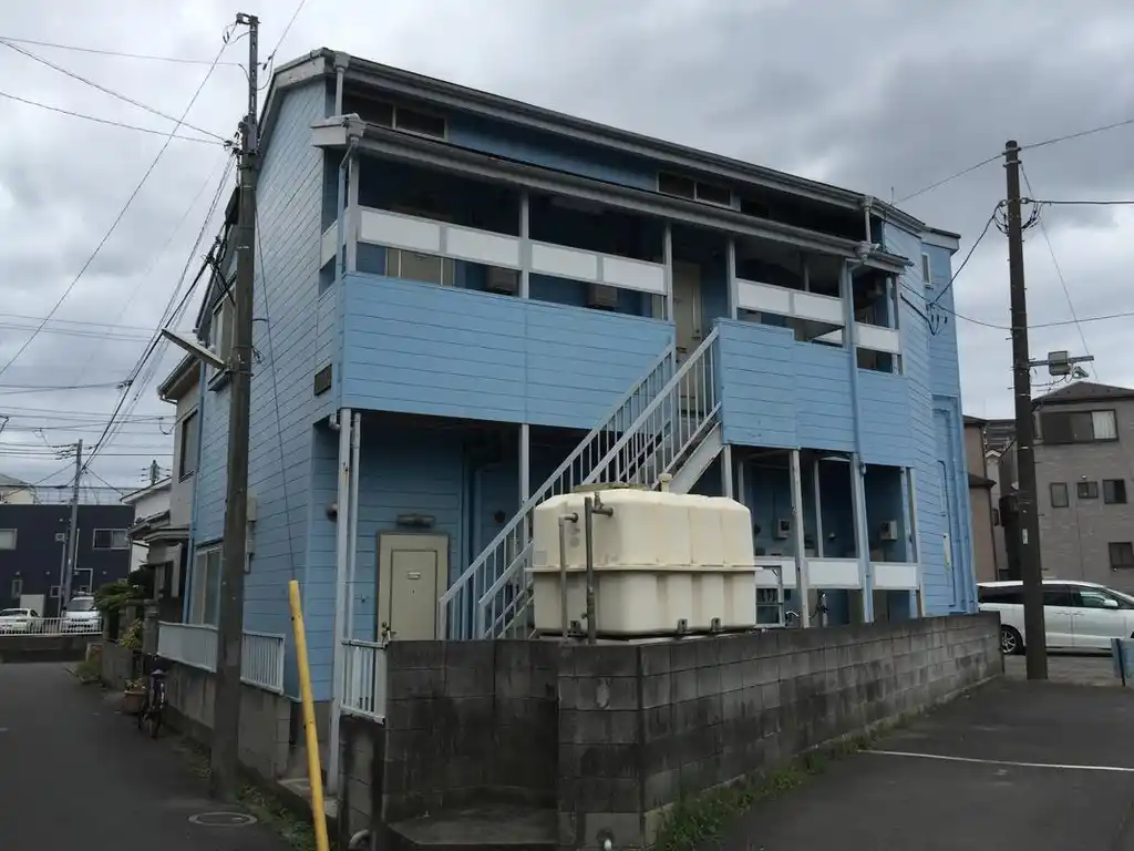 ステートリーハウスII 外観