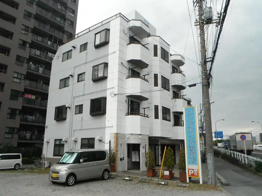 広島建設柏旭町ビル 外観