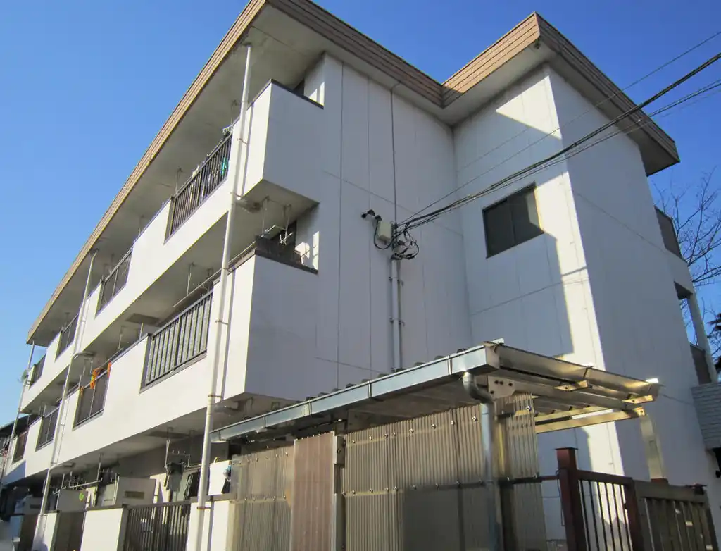 オークハイツ 外観