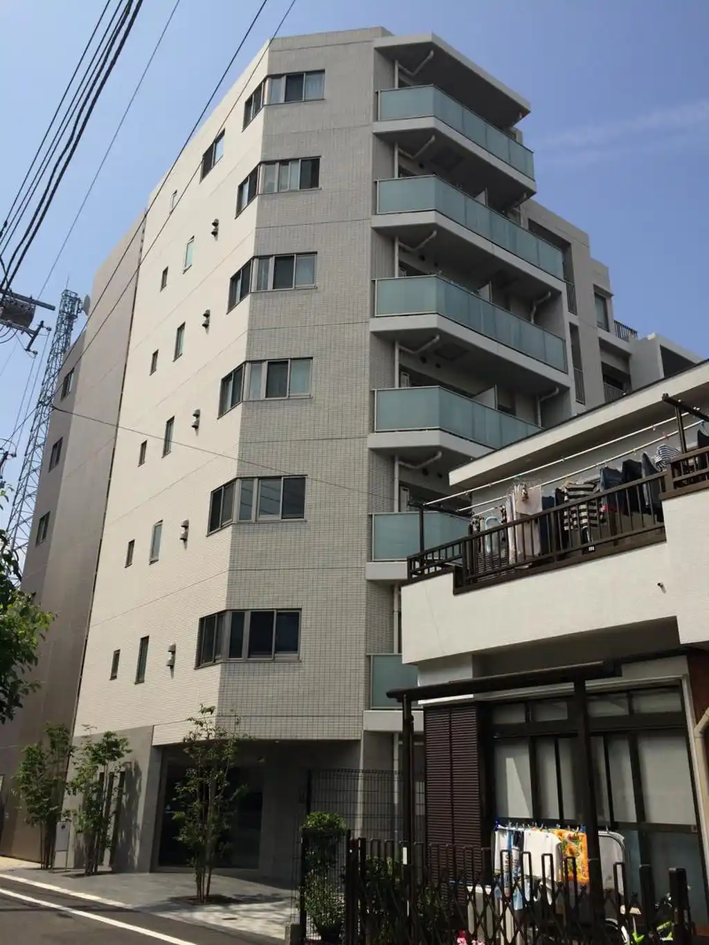 サットンアリビオ八王子 外観
