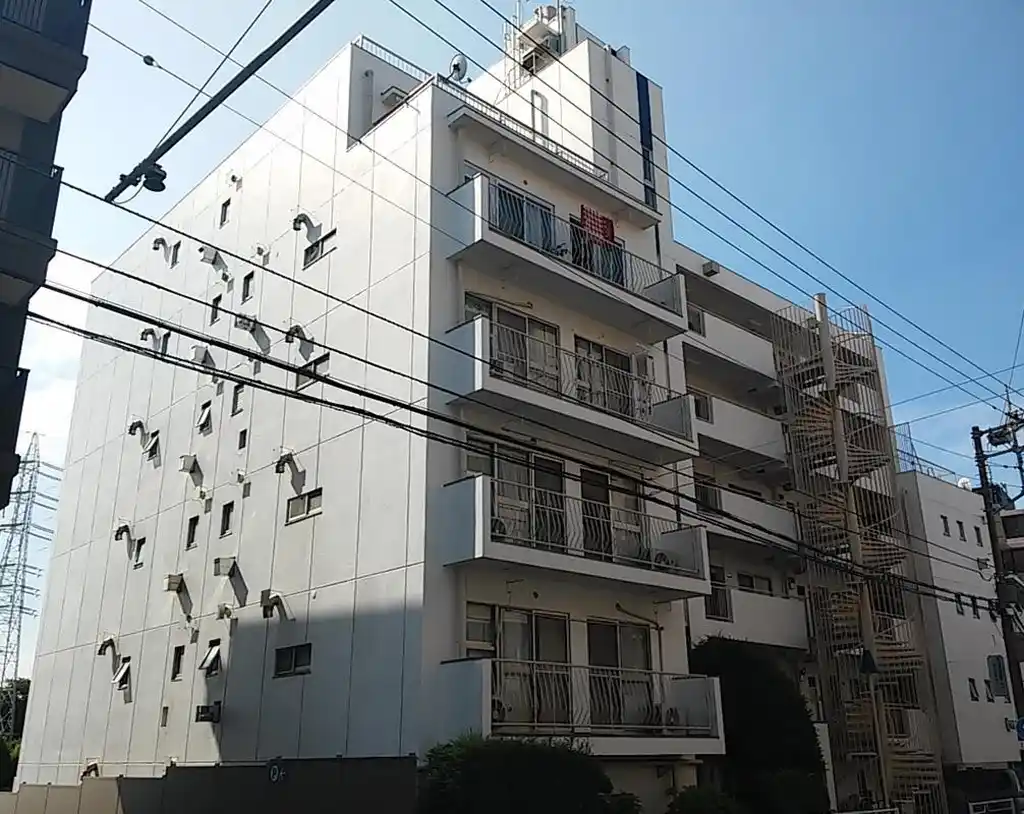 松見苑マンション 外観