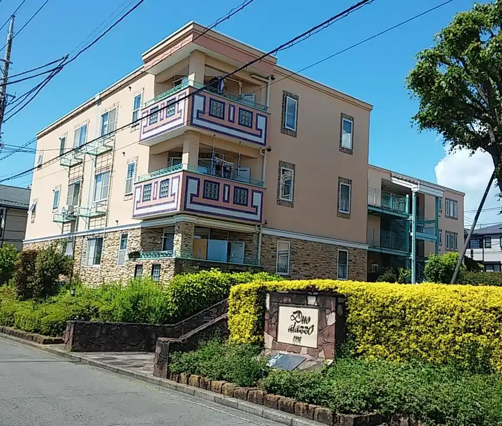 デュオパラッツオA棟 外観