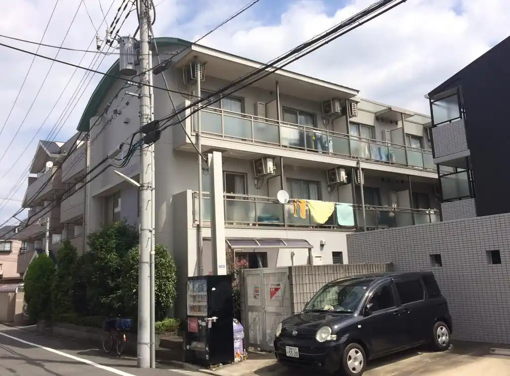 ホワイトヴィラ向ヶ丘 外観