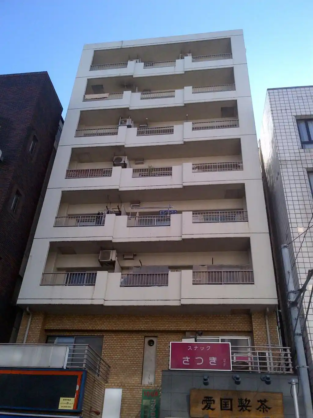 ニューハイツ高田馬場 外観