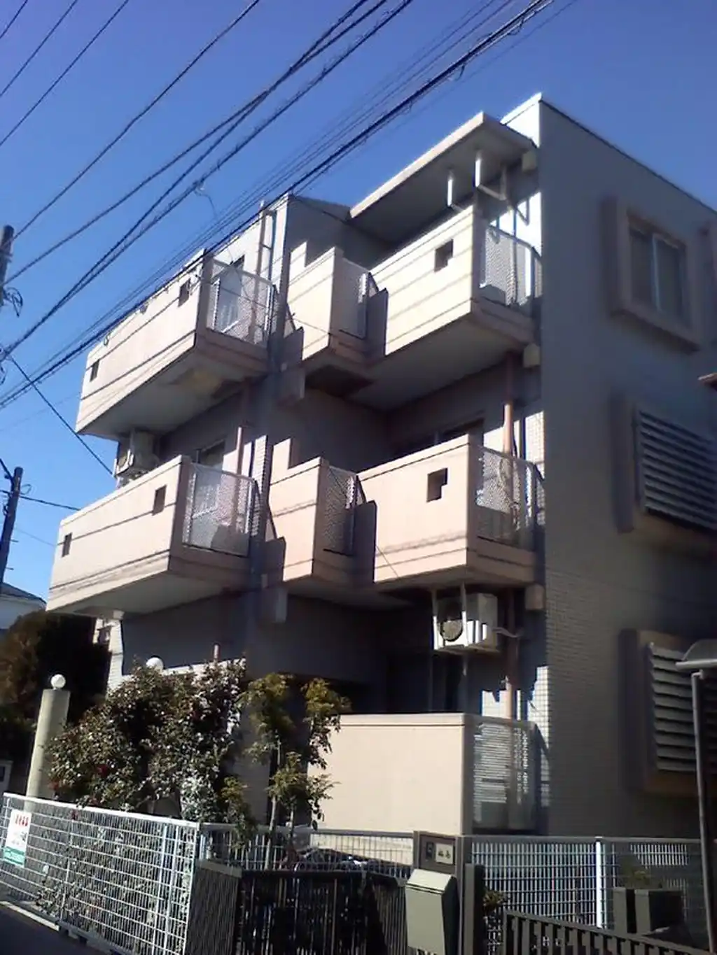 ジュネパレス相模原第06 外観