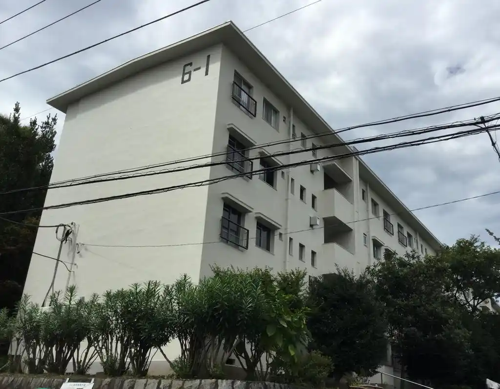 たまプラーザ住宅6-1号棟 外観