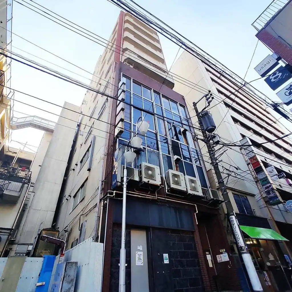 サニーコーポ新宿 外観