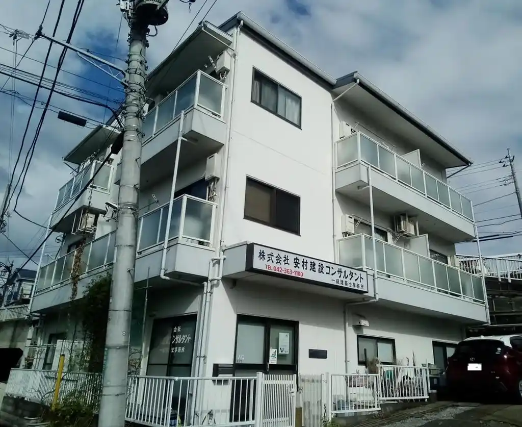 ホワイトキャッスル 外観