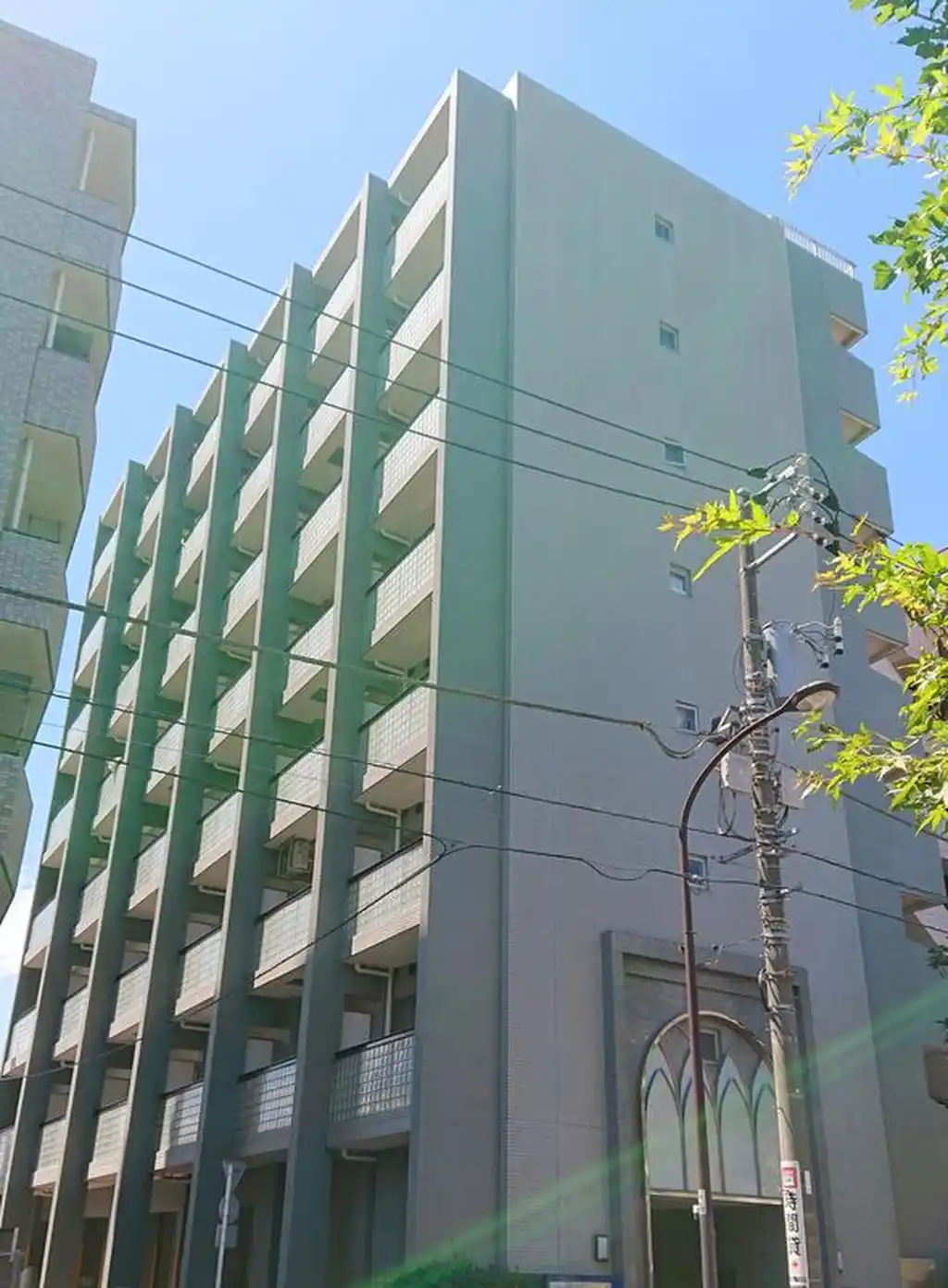 ミルーム中落合 外観