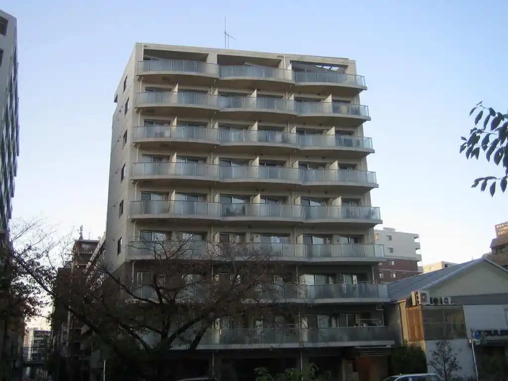 横浜フラッツ 外観
