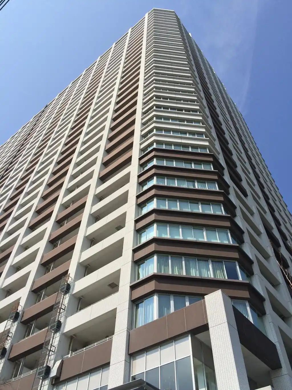Brillia有明Sky Tower 外観