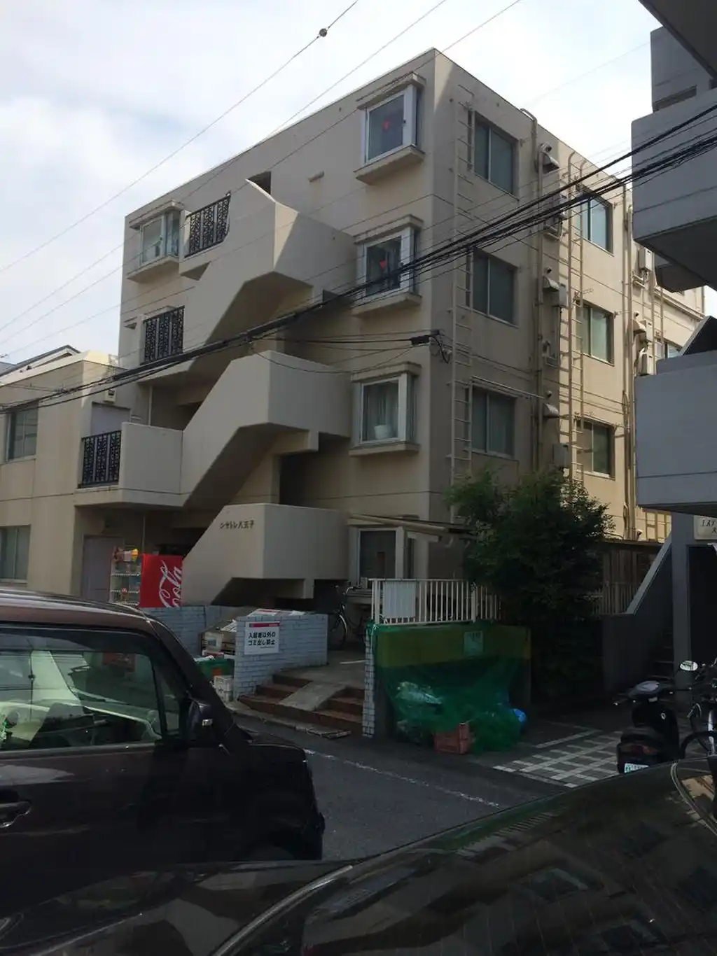 シャトレ八王子 外観