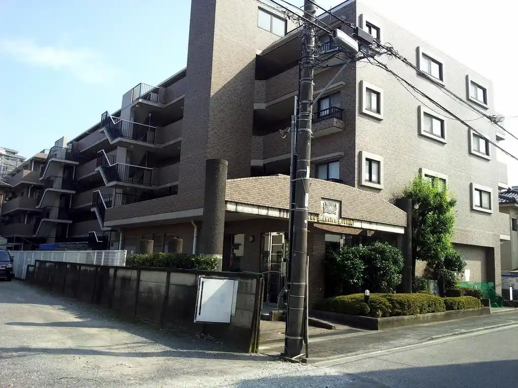 ライオンズマンション古淵 外観