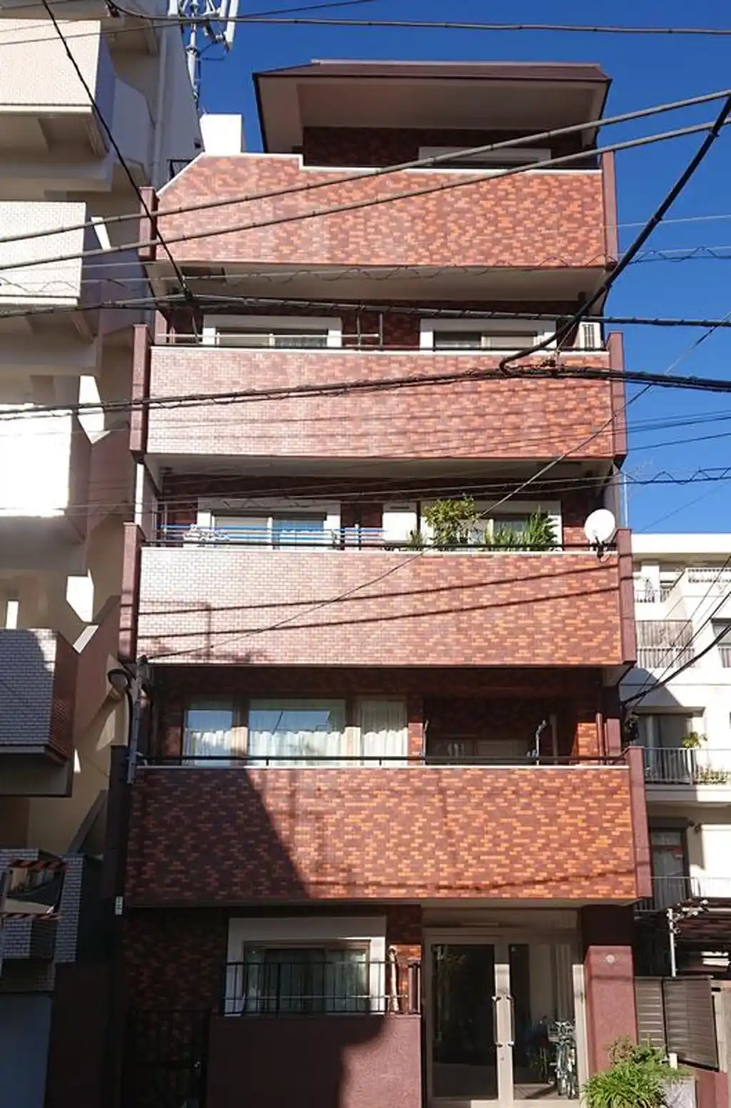 マンション早稲田 外観