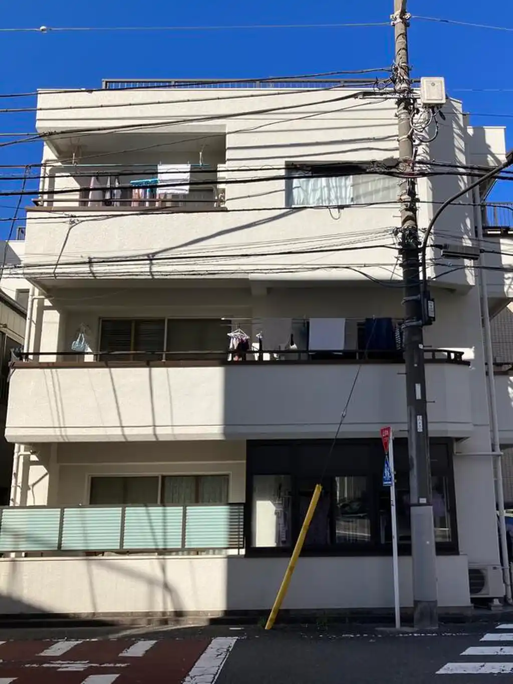 間篠ビル 外観