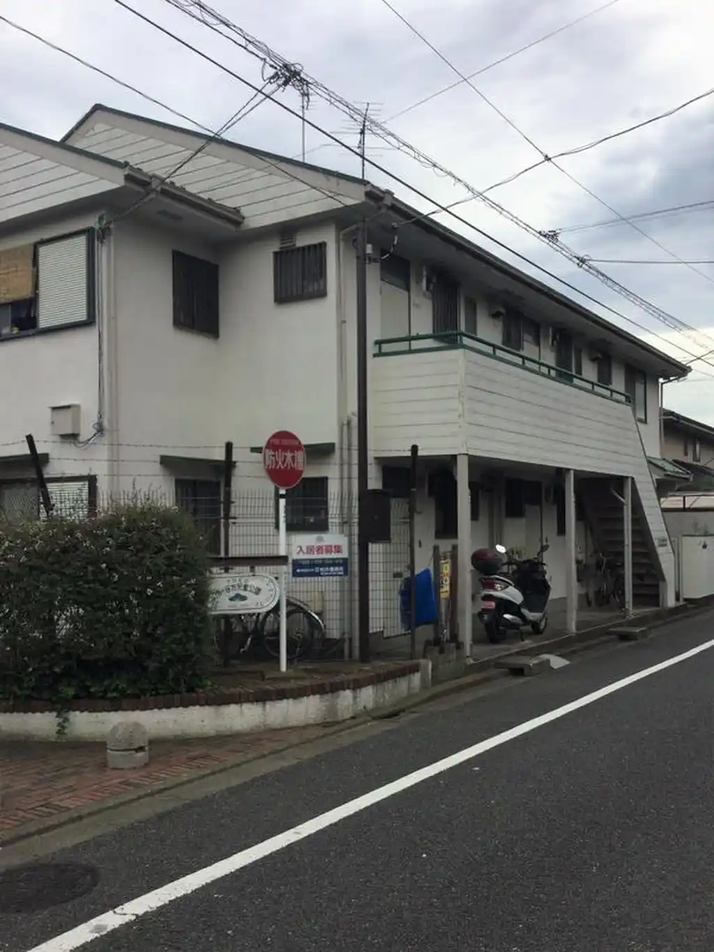 アオバハイツ 外観