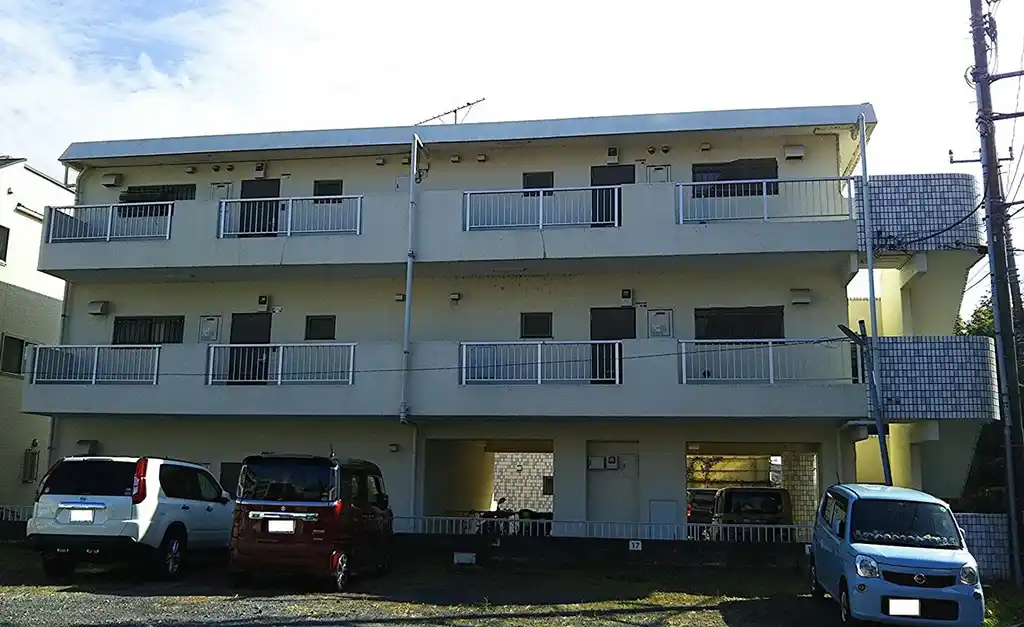 第2ビューハイツムカイ 外観