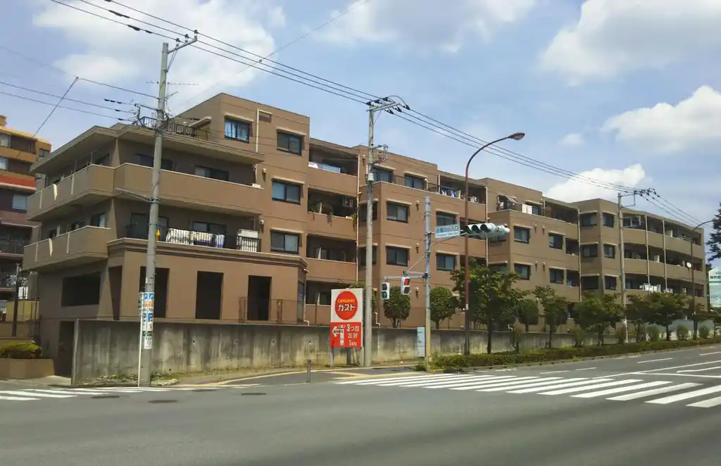 マイキャッスル京王多摩川 外観