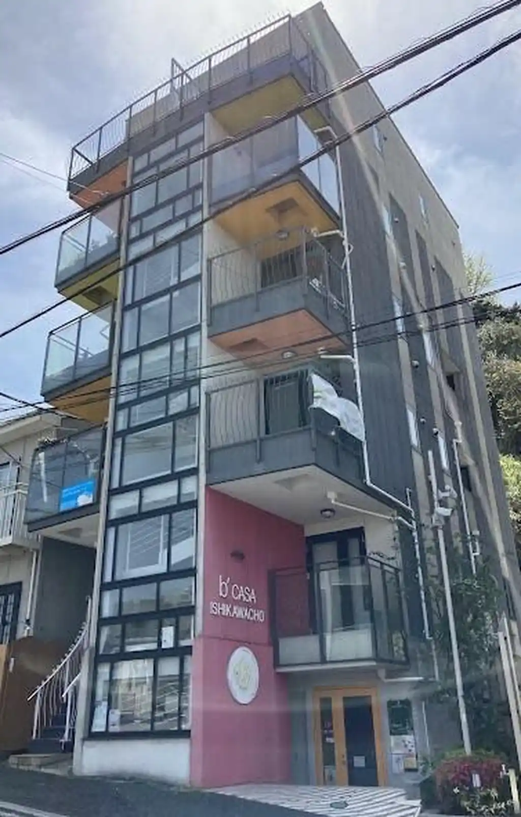 b'CASA石川町 外観