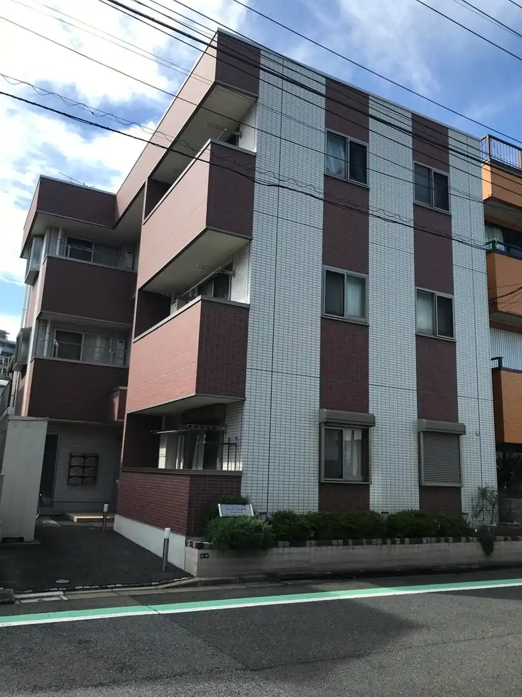 グランドハイム栄町 外観