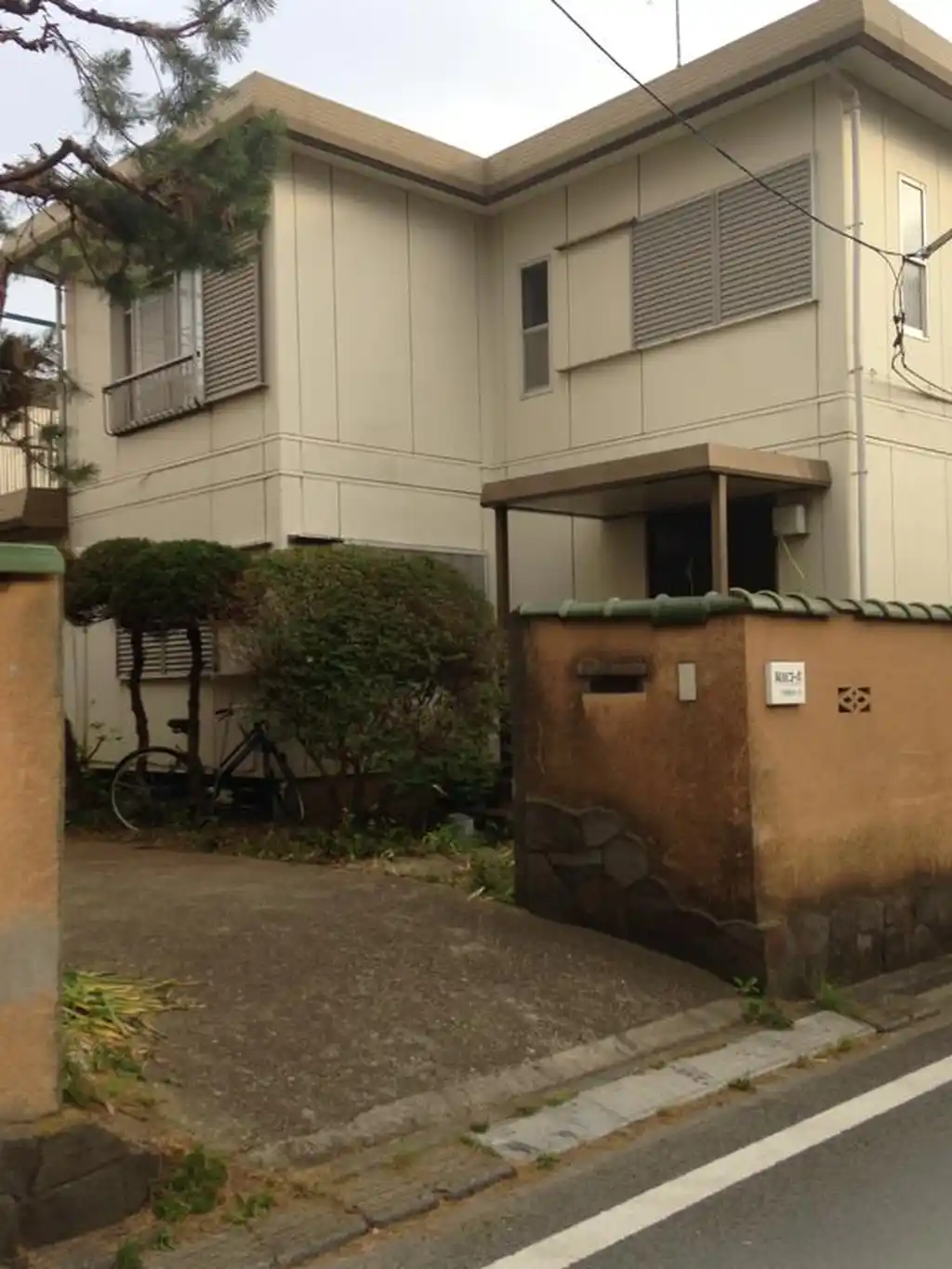 岡田コーポ 外観