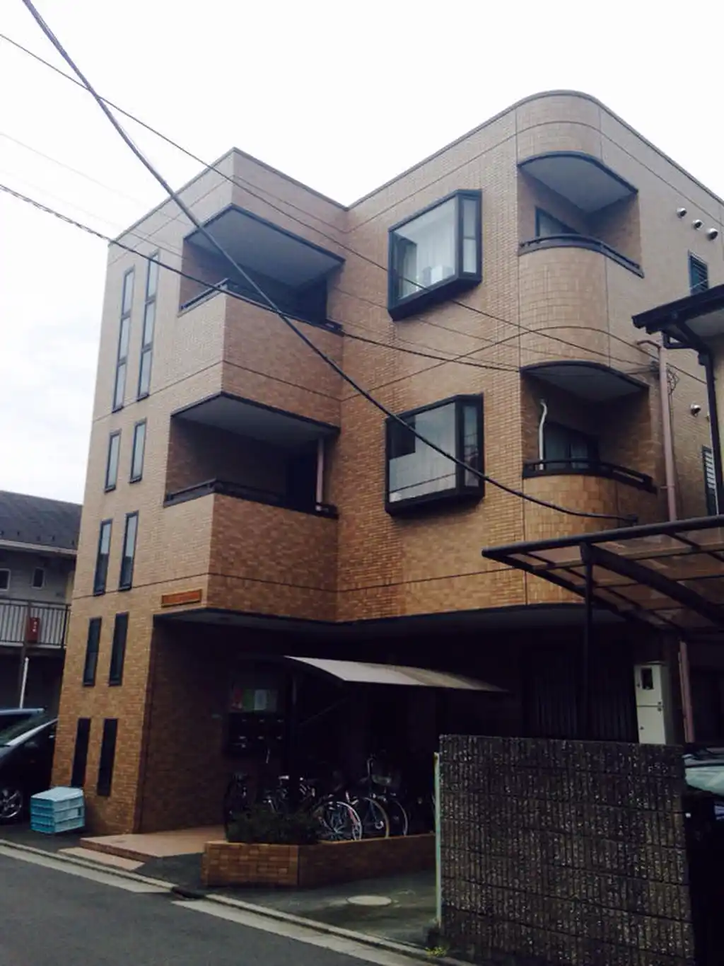 ハイブリッジマンション 外観