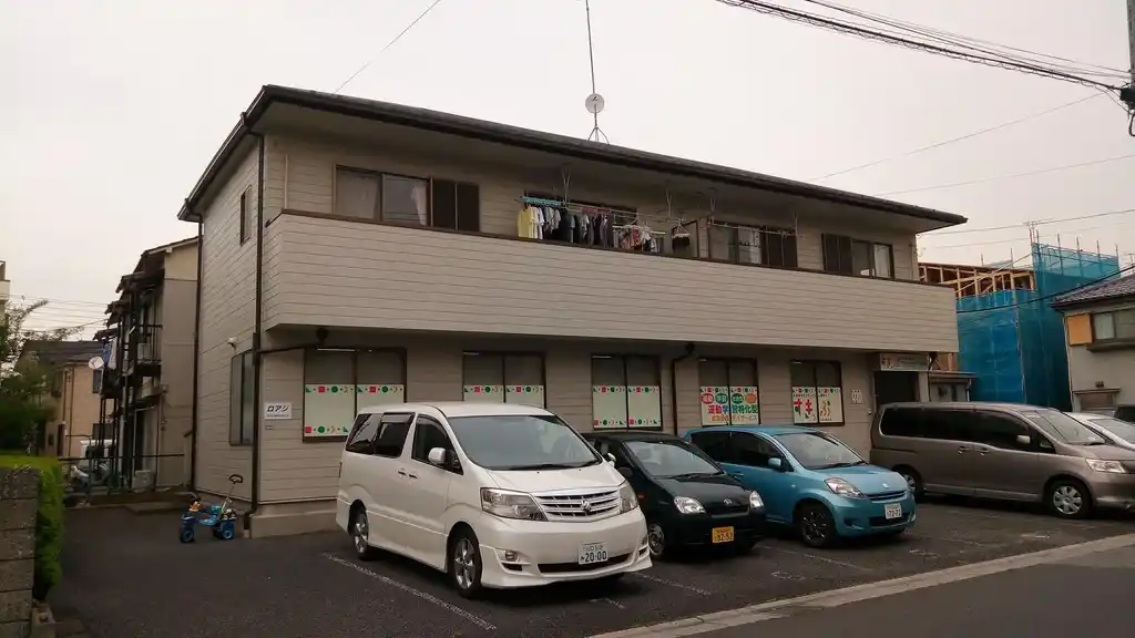 ロアジ 外観