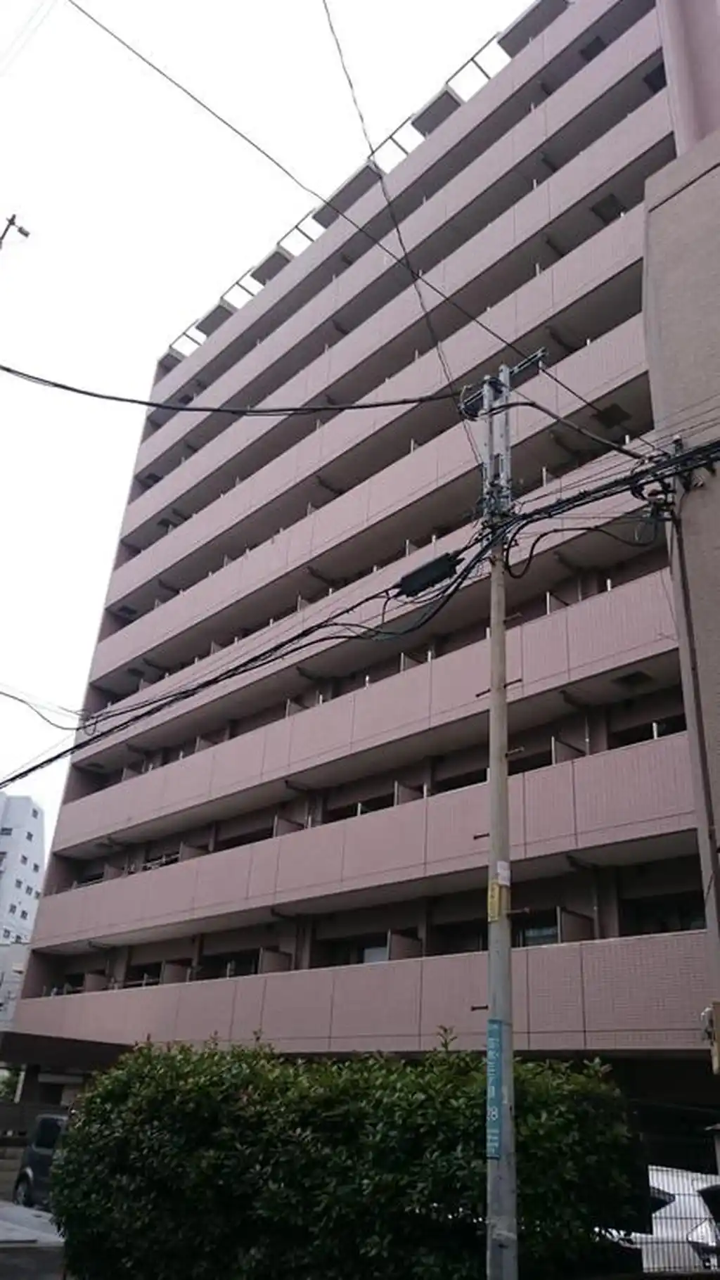 スパシエルクス西川口 外観