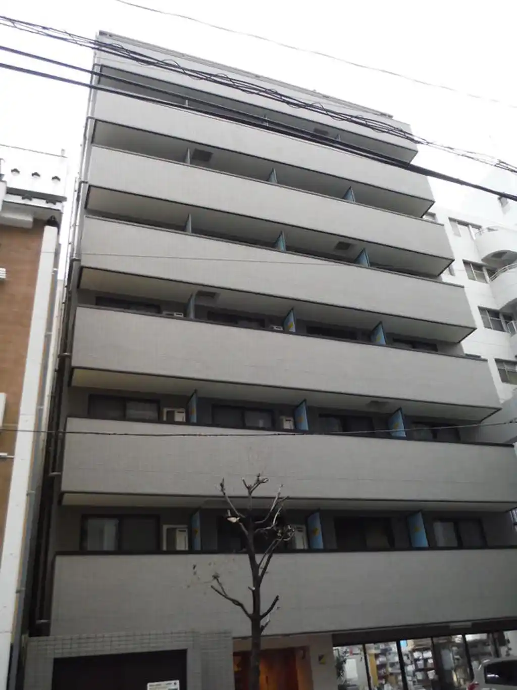 ベイ・アルファ巣鴨 外観