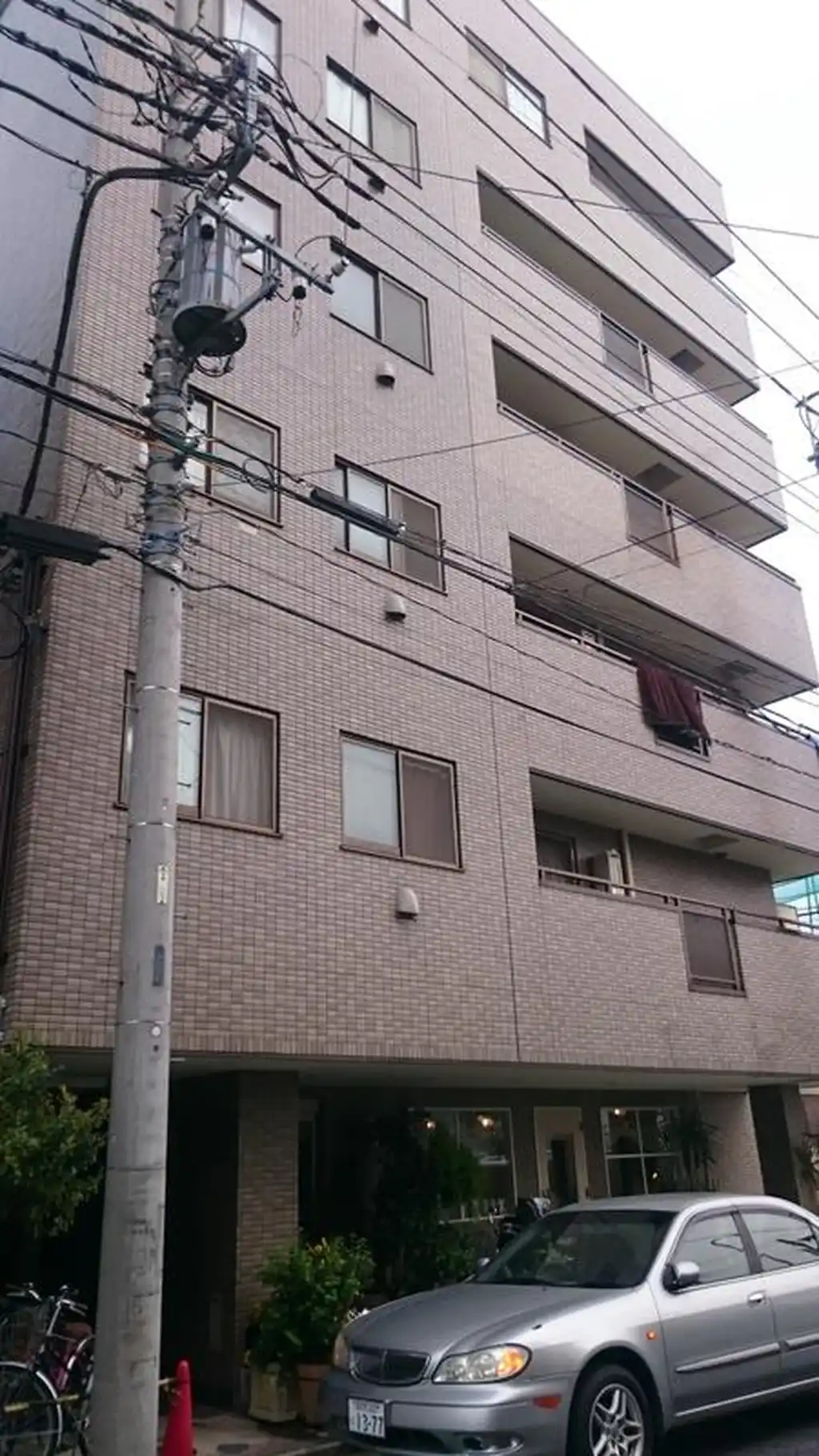 プランドール戸田公園 外観