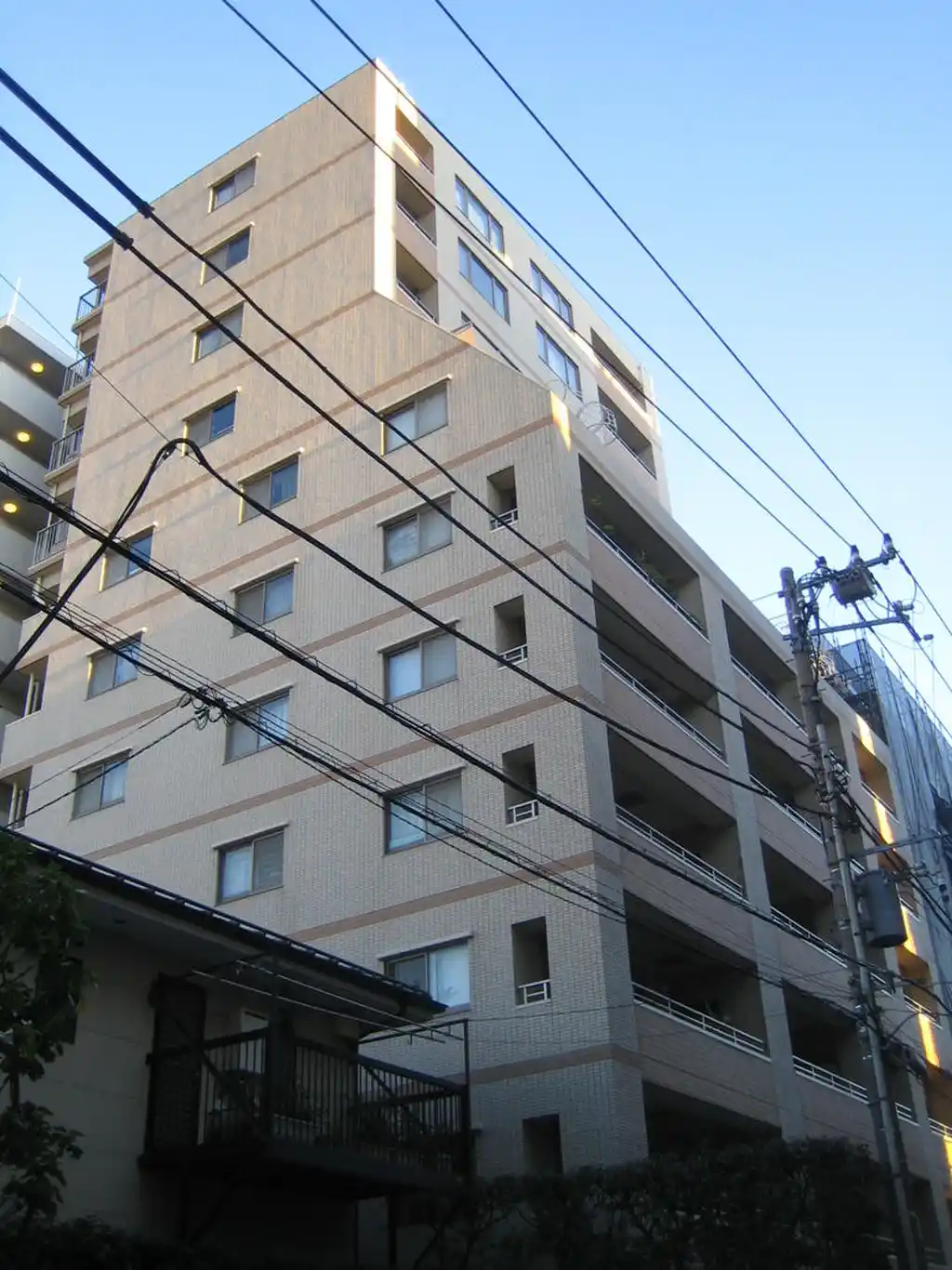 ビサージュ横浜 弐番館 外観
