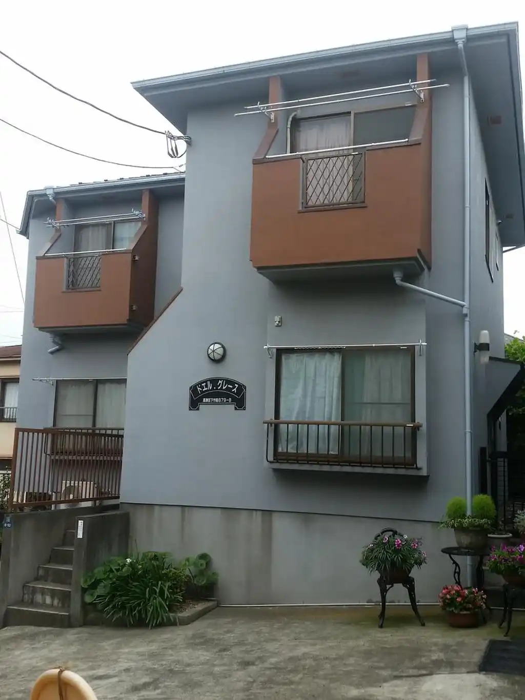 ドエルグレース 外観