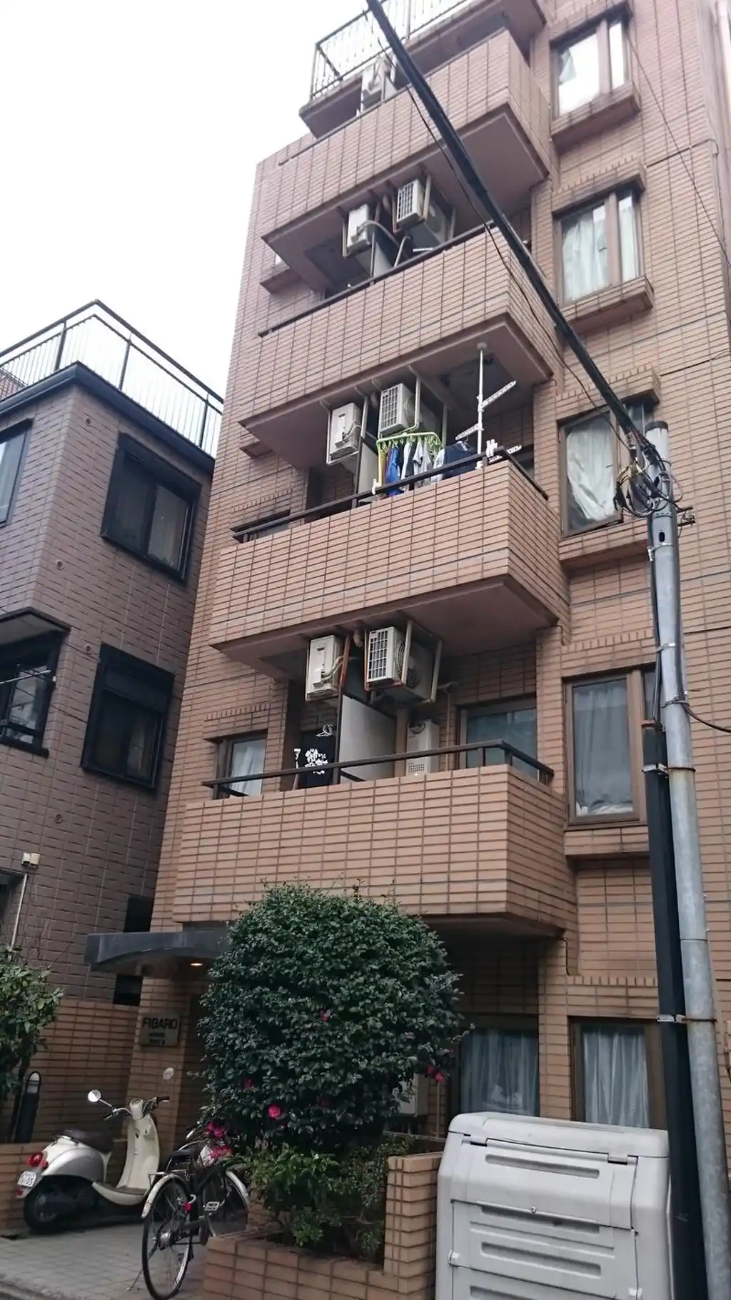 フィガロ赤羽パート1 外観