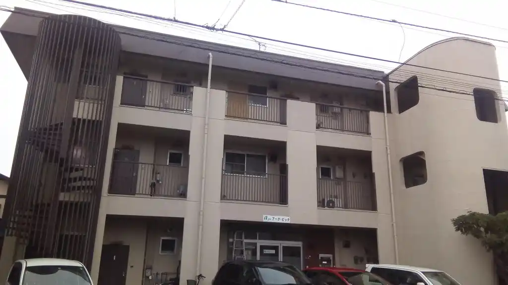 清新ハイツ 外観