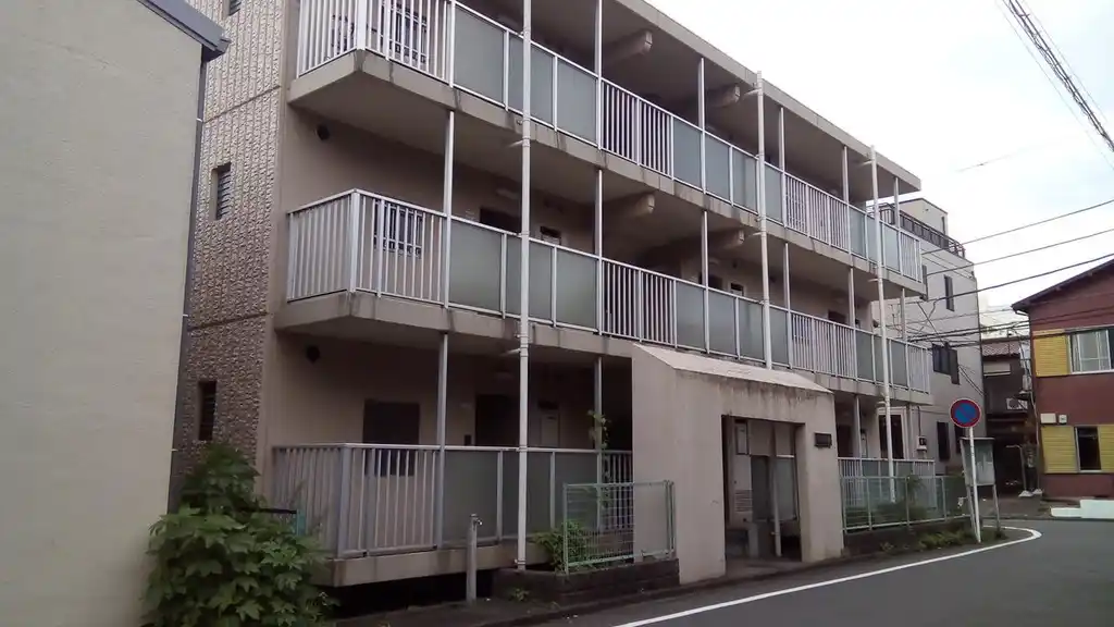 ベルハイツ相模原 外観