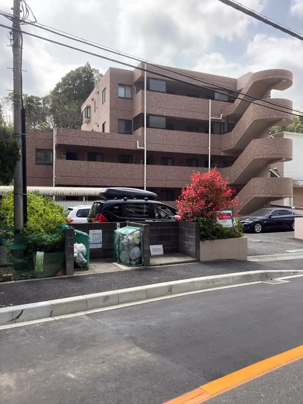 サンハイム鎌倉 外観