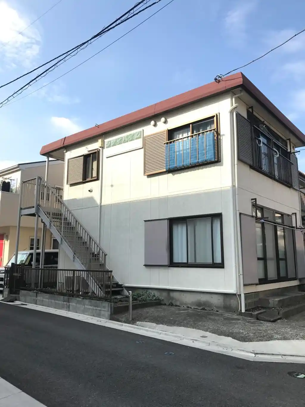 シティハイム 外観