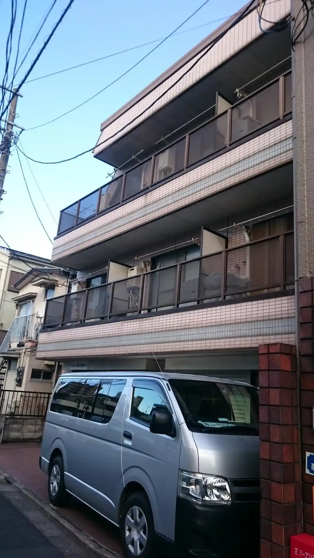 メゾンドモア 外観