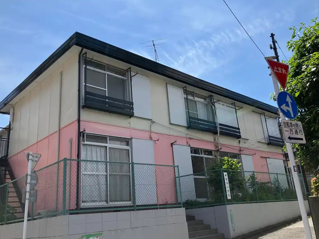 サヤマハウス 外観