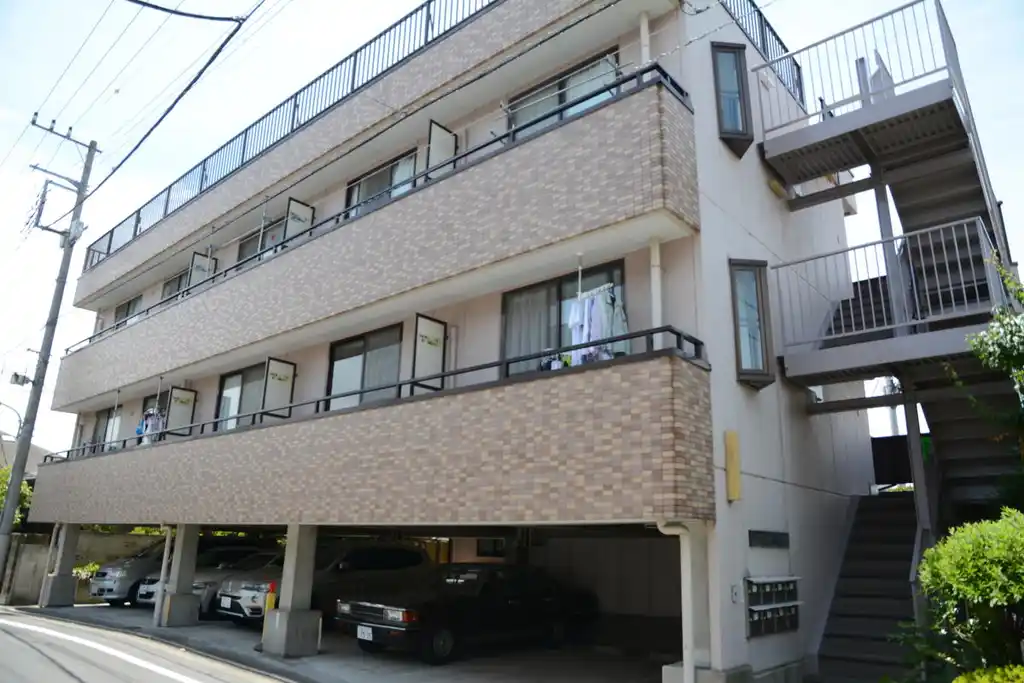 アコール上池台 外観