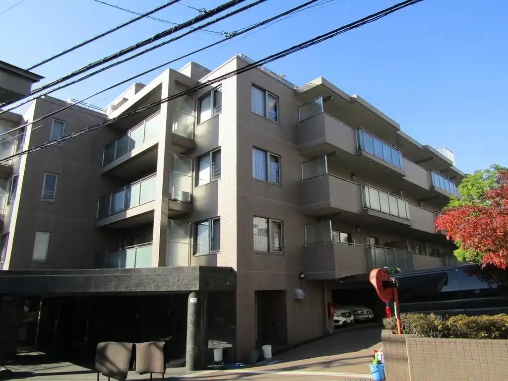 千石三丁目シティハウス 外観