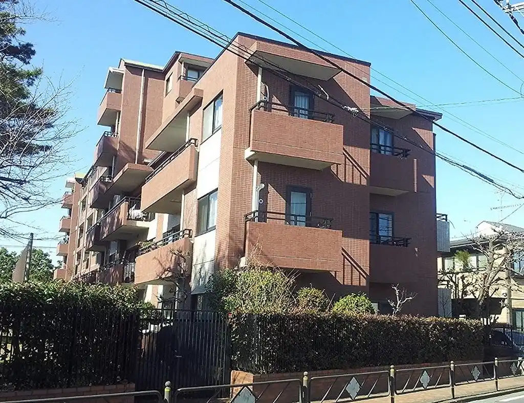 ガーデンハイツ調布・富士見町 外観