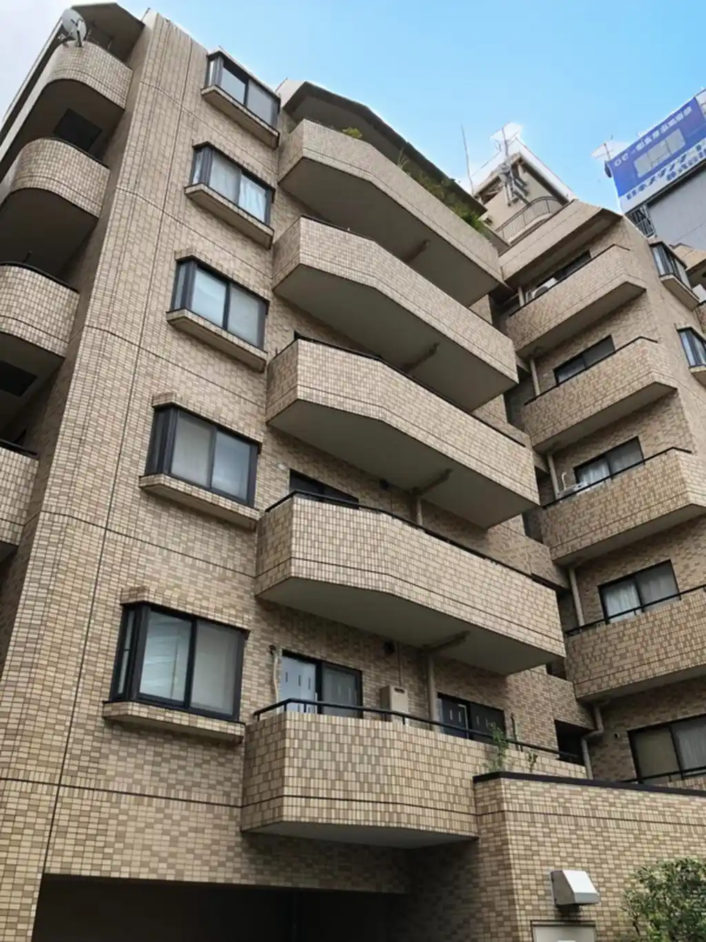 ラコスタⅧ川崎 外観