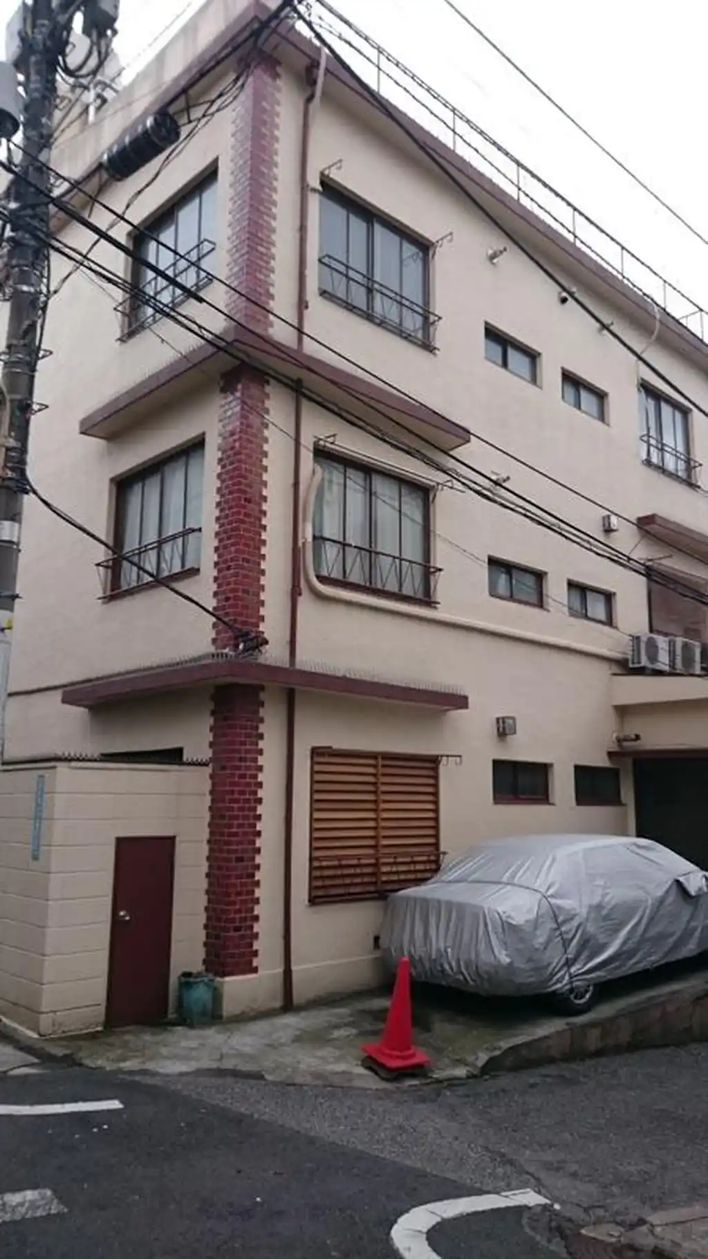 松晴閣マンション 外観