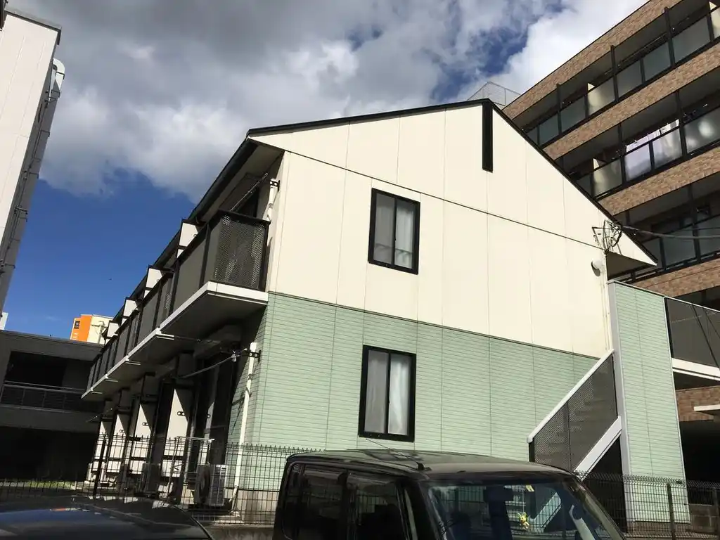 山崎ハイツ 外観