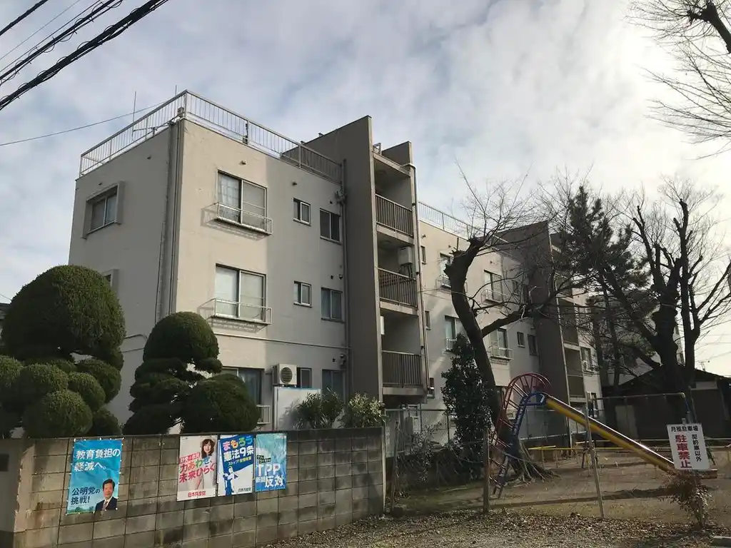 第一大屋マンション 外観