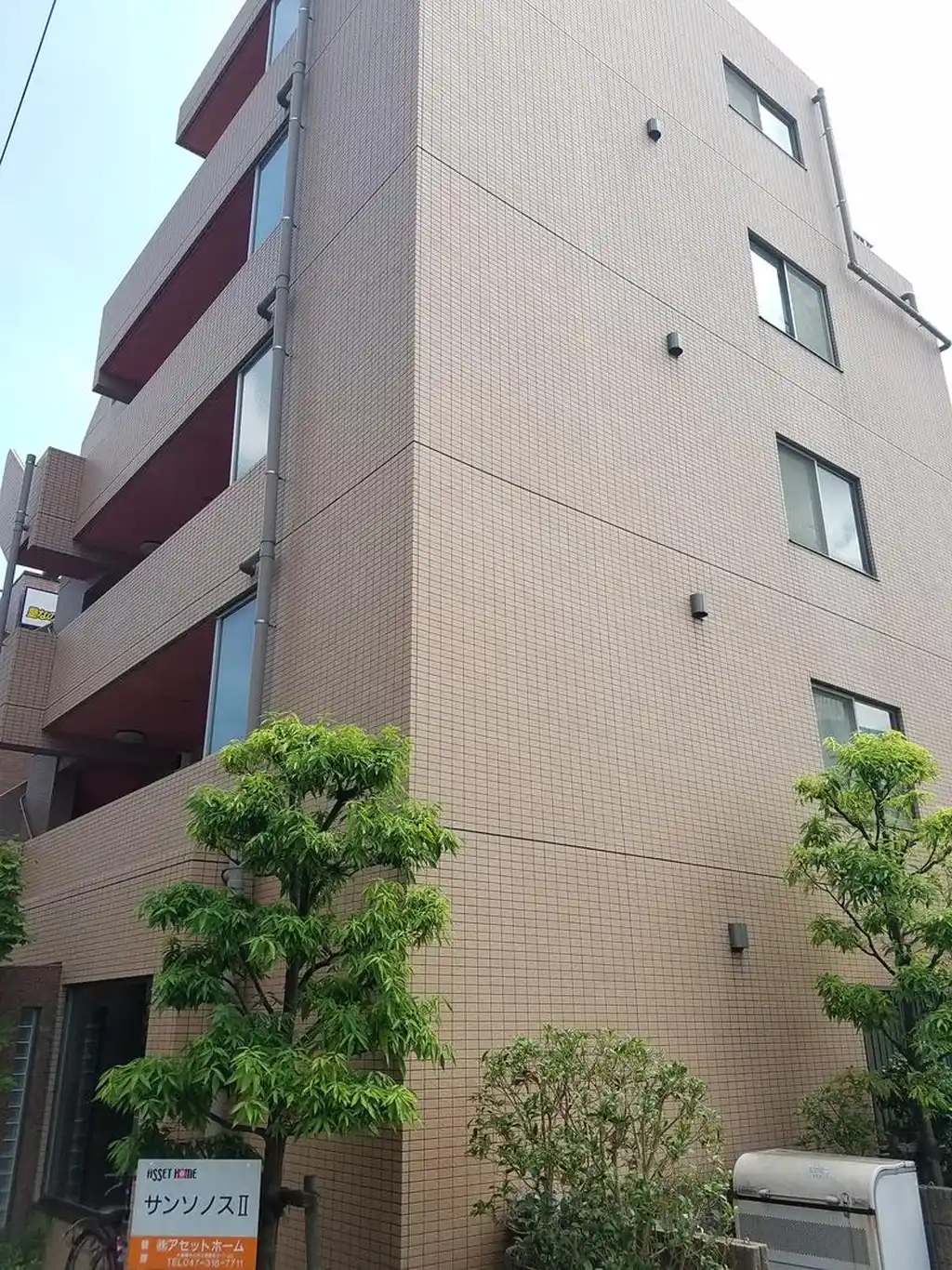 サンソノスII 外観